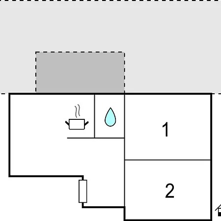 In With Kitchen Apartment Cres