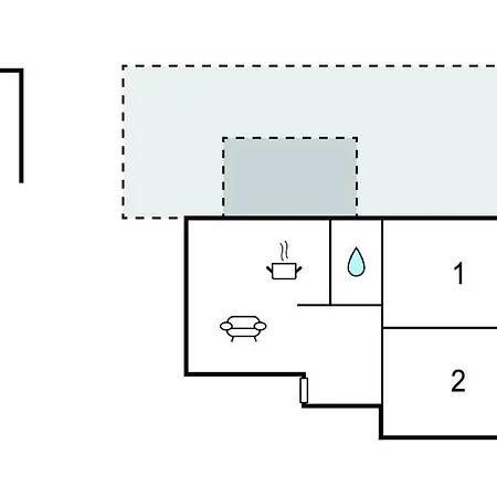 Appartamento Lovely In With Wifi Cres
